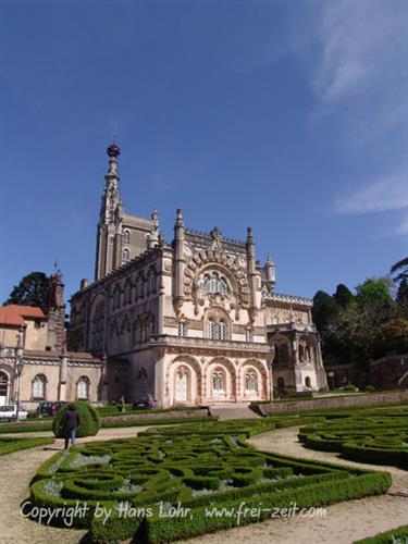 Palácio Hotel do Buçaco. Portugal 2009, DSC01177b_H555